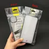 Borsa da imballaggio OPP per Samsung iPhone Custodia in pelle per PC TPU Custodia in plastica neutra per telefono, custodia autoadesiva trasparente