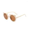 Haarschmuck Sonnenbrille Hohe Qualität Niedlich für Kind Baby Outdoor Seaside Brillen Sonnenbrille Runde Mode Damen Klassisch