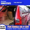 Pour le feu arrière Honda CR-V 07-11 Frein LED Parking inversé Running Taillight Assembly ACCESSOIRES DU STREAT DYNAUD