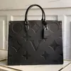 FASHION MM GM ONTHEGO WOMEN luxurys designers bags genuine leather lady Handbags messenger crossbody shoulder bag Totes Wallet backpack