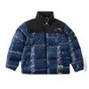 Womens Winter North Fleece Katoenen Jas Gilets Pufferjack Donsparka's Jas Luipaardprint Jassen Warme Parka Gezicht Letters Print 1996