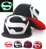 Luminous fluorescencyjna czapka Superman039s Hip Hip Hop w Hiphop Cap Flat Summer Hat Baseball CAP20575098580699