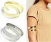 2018 летние новые регулируемые манжеты браслеты Bangles Women Gold Color Hoursm Armlet Bracelet Bracelet Punk Jewelry2643896