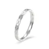 2024Designer Bijoux 925 Bague de créateur en argent sterling pour femmes hommes bijoux de luxe de haute qualité tendance de la mode couple anniversaire cadeau style bague amour R 9RHC