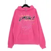 Tracksuit Mężczyźni 555 Bluzy z kapturem z kapturem SP5DER Designer Bluzy Kobiety jesień/zima moda SP5DER 555555 SPIDER WEWET DRUKOWANE HIP HOP PARA Casual Hoodie