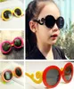 Mode enfants lunettes de soleil de créateur belle bébé filles garçons lunettes de soleil résistant aux ultraviolets infantile mignon abeille lunettes lunettes enfants