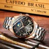 Cartes Haiqin Mens / Mens Watches Top Brand Automatic / Mechanical / Watch Men Sport Wristwatch Mens Reloj Hombre Tourbillon