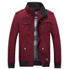 Men's Jackets Casual Jacket 2023 Spring Army Men Cotton Coats Winter Male Outerwear Autumn Overcoat Plus Size 4XL