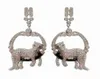 Boucles d'oreilles série Panthere en argent 925 pendantes anti-allergie amour goujons trinité dames Dangle marque designer style classique mode Jewe2020968