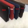 portafogli di marca americana e di qualità più colori portafoglio a mano opzionale portafoglio con cerniera a righe moda pacchetto di carte284S