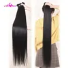 Ali Coco Bone Straight Menselijk Haar Bundels 28 30 38 40 inch Remy Brazilian Weave 231226