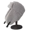 Cappello bomber da donna Cappello da pilota Trooper Cappello da uomo in finto cashmere Russo Ushanka Paraorecchie Berretti caldi Cappelli da sci invernali da neve 231225