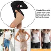 İnce Vücut Şakacı Kesintisiz Kadınlar Bodysuit Zayıflama Bel Eğitmeni Shapewear Butt Kaldırıcı Göğüs Tam Slip Strappy destekli 231225