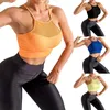 Shapers pour femmes Séchage rapide Grande poitrine Sous-vêtements de sport Soutien-gorge de fitness respirant Soutien-gorge de yoga sans couture pour femmes Fermeture à glissière avant Légèreté