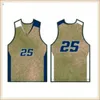 Camicie da uomo in jersey da basket Camicia sportiva nera bianca blu Hot20240332