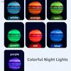Luftfuktare galaxfuktare med färgglada ljus luftfuktare USB luftfuktare stor spray atmosfär nattljus för hemmakontor sovrum231226
