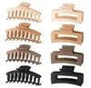 90039s Strong Hold Big Jaw Matte Glossy Clamps for Women Thick Thin Hair3353670