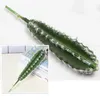 Decorative Flowers Real Touch Large Artificial Plastic Foam Succulent Plants Flores For Home Office Table Decoration Flower DIY Desert Plant