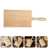 Bakningsverktyg Hushållen Garganelli Board Non-stick träpasta gnocchi rullnudlar smörbord och popsicles