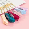 Keychains Ballet Inspired Keys Chain Pointe Shoes Pendant Keychain Alloy Material Keyrings For Dance Drop