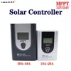 Accessoires MPPT Solar controller 12 V/24 V 10A 20A 30A 40A PWM universele zonnepaneel spanningsstabilisator oplader volautomatische