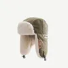 Beretten Outdoor Warm Hat Ski Pilot Heren Winter Soldier Ear Bicycle Winddicht