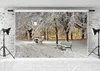 Dream 7x5ft220X150cm Winter Snow Backdrop White Snow Forest Pography Background for Pographer Children Holiday Po Shoot 9381997