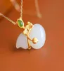 Natural Jade Gourd Good Luck Pendant de Livery x1012987688608290231