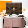 M41938/62742 victorine purses with box multicolor coin purse Mini Short wallets foldable Key Coins Card Holder Case Accessoires Wallet