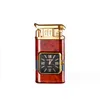 Briquet de montre à Jet en métal, gonflable, sans gaz, coupe-vent, cigare Butane, briquet droit, 5 couleurs, accessoires pour outils de fumage