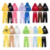 Tracksuit Mężczyźni 555 Bluzy Hoodies Bluzy SP5DER Projektant bluzy z kapturem Kobiety YoungThugsp5der 555555 Pink Fashion Street Loose Lose Men's and Women's Hoodie Sportswear