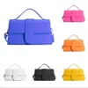 Fashion classic designer bag 2024 summer cross-body small square bag multi-color women's commuter Day packs handbag shoulder bag J1226