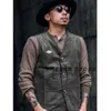 Elegante Man Vest Pak voor Mannen Formele Slijtage Gothic Chaleco Corduroy Mannelijke Vesten Pakken heren Vest Gilet Jassen Heren Fan