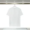 T-shirt nere 3XL T-shirt Top Designer Uomo Donna Primavera Estate Cotone T-shirt larghe T-shirt Canotte