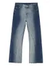 Calça de jeans masculina Y2K Oversize Old -Fashion Modyned Men and Women Women Japanes Street Clothing Hip -hop