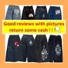 JNCO Jeans Y2K Herren Hip Hop Dice Graphic bestickt Baggy Jeans Retro blaue Hose Harajuku Gothic hoch taillierte weite Hose