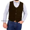 Veeteen – Gilet d'affaires pour hommes, vestes de costume formelles pour hommes, Ambo Steampunk, costumes élégants, Gilet pour hommes