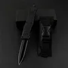 A162 cobra black models blade double action tactical knife camping folding fixed blade knives xmas gift knifes pocket tool