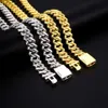 Best Price Jewelry for Reseller 13/14/16mm Hiphop Sterling Silver Iced Out Vvs Moissanite Diamond Cuban Link Chain Bracelet Rock