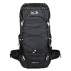 50L Yağmur kapağı ile yürüyüş sırt çantası çok fonksiyonlu dağcılık çantası açık naylon sırt çantası seyahat trekking kampı 231225