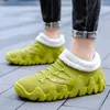 Trend moda botki deszczowe zimowe bawełniane ciepłe buty deszczowe męskie sporty sporne płaskie buty deszczowe kuchenne buty rybackie buty rybackie 231226