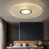 Chandeliers Nordic Light Luxury Led Ceiling Chandelier Simple Decoration Bedroom Study Ice Crack Creative Personality Lamps