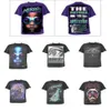 24ss Heren T-shirt Designer t-shirt Heren Damesmode T-shirt Fun Hip Hop Graffiti Korte mouw Ronde hals Pullover Top Paar Jeugd Hellstars Zomer T-shirts