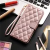 Cell Phone Cases For 14 Pro Max Phone Case Small Fragrance Leather Flip Wallet Case For 14 Plus Case