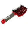 Hårhårbotten Massage Comb Hairbrush Bristlenylon Kvinnor Våt Curly Doltangle Hair Brush för salongfrisör Styling Tools9427442