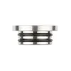 Metal Adapter Drip Tip 810 to 510 2 Models Smoking Accessories Thread Connector Bending Adaptors Fit For TFV8 TFV12 RDA RDTA TANK