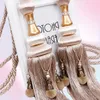 2 Pcs European Curtain Hanging Ball Rope Curtain Tiebacks Hanging Tassel Bandages Brushes Curtain Accessories T2006014839332