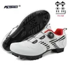 Sapatos Homens de ciclismo de ciclismo MTB Sapatos planos Mulheres especializadas SPD Racing Bike Footwear Masculino Mountain Freestyle Bicycle Shoes Road