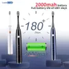 Электрическая зубная щетка Sarmocare S700, звуковая зубная щетка, зарядка через USB, зубные щетки для взрослых с насадками для зубной щетки, 5 режимов отбеливания зубов 231225