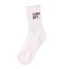 chaussettes calcetines hommes femmes gg chaussette chaussettes de créateur pour hommes femmes luxe haute qualité bas mode représentent classique coton confortable laisser entrer l'air absorber 567